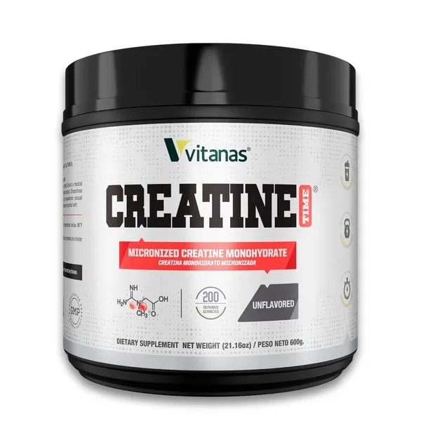 CREATINE TIME 200 SERV VITANAS