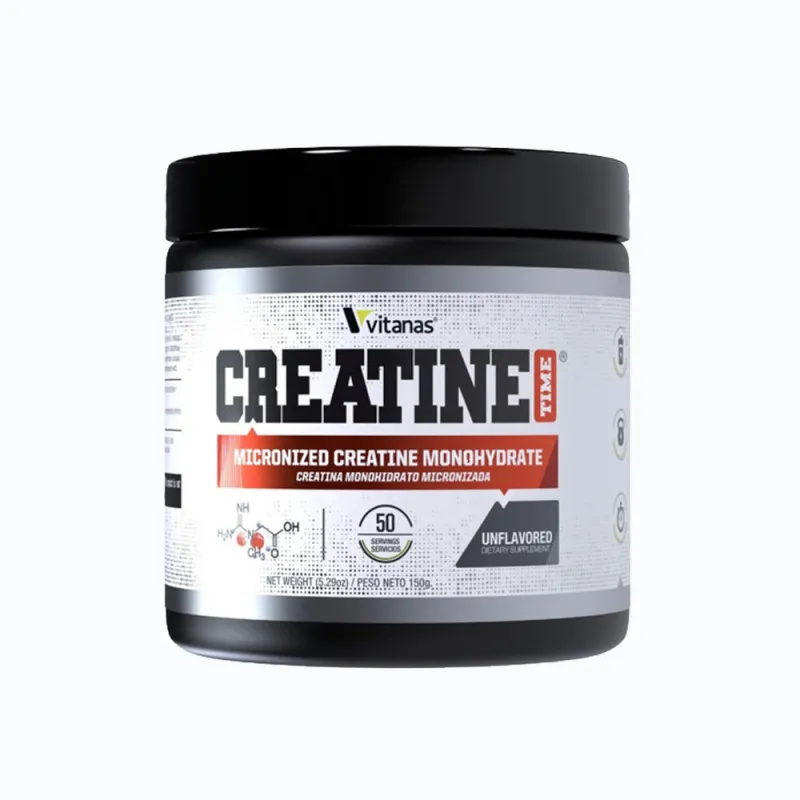 CREATINE TIME 50 SERV VITANAS