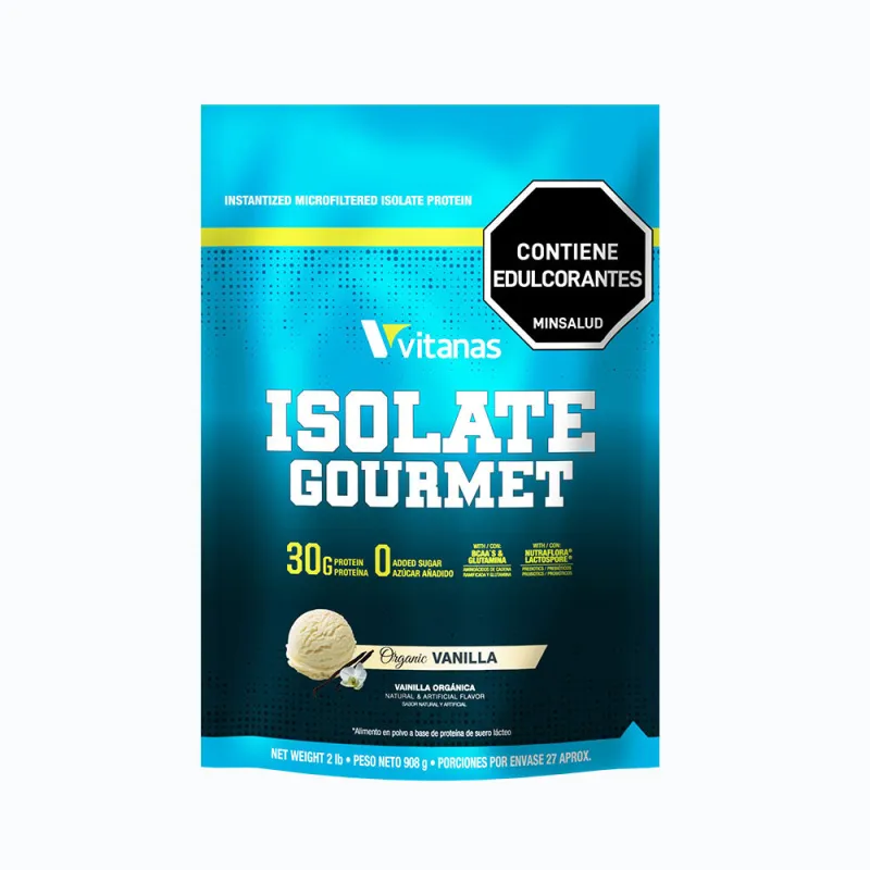 ISOLATE GOURMET 2LB