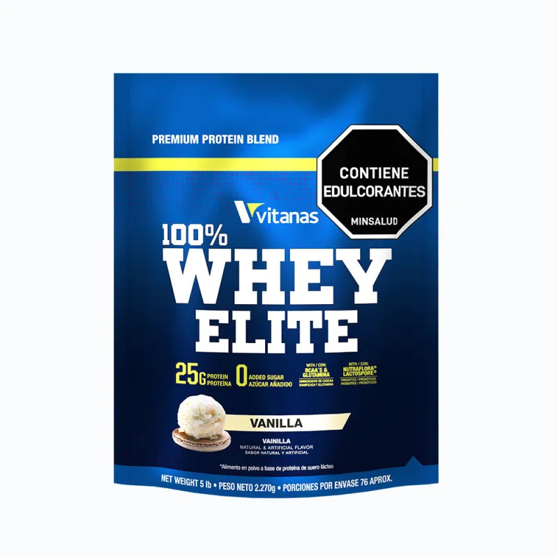 WHEY ELITE VITANAS 5LB