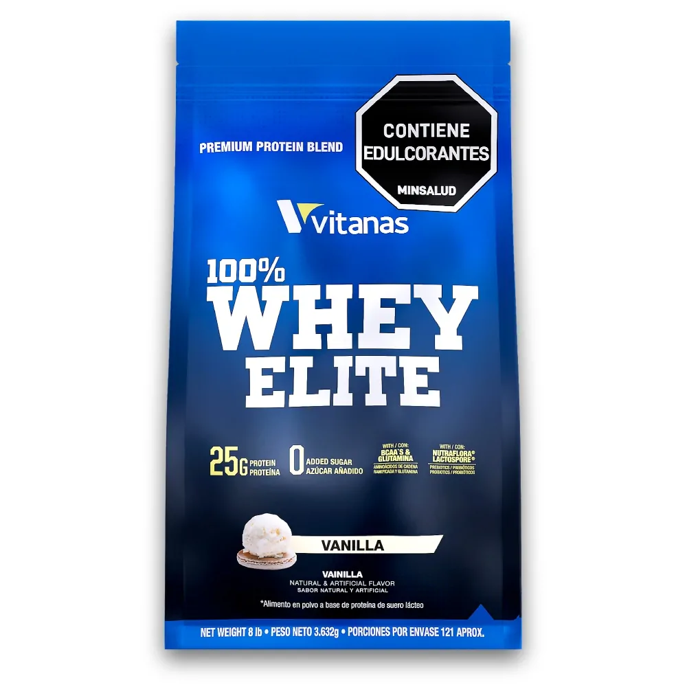 WHEY ELITE VITANAS 8LB